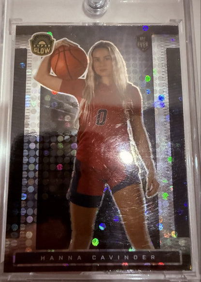 2021 Super Glow Sports Inaugural Edition - Hanna Cavinder #37 1/1