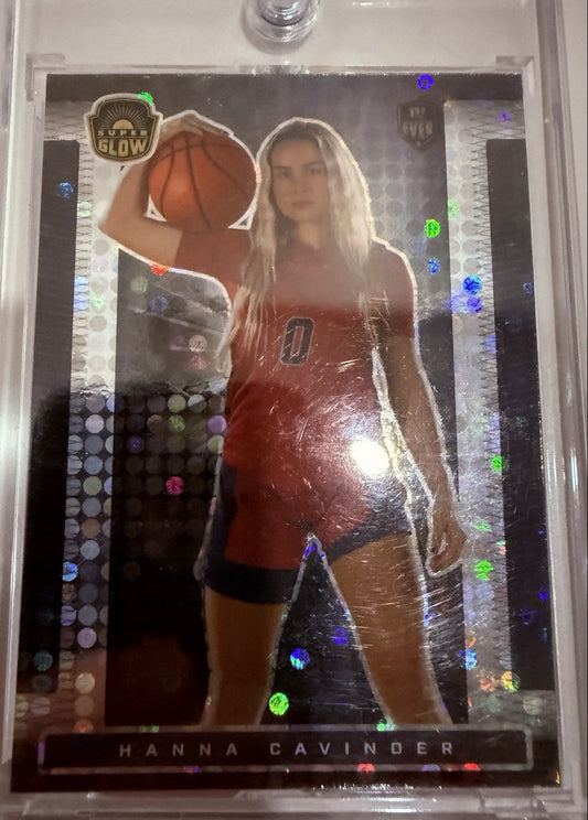2021 Super Glow Sports Inaugural Edition - Hanna Cavinder #37 1/1