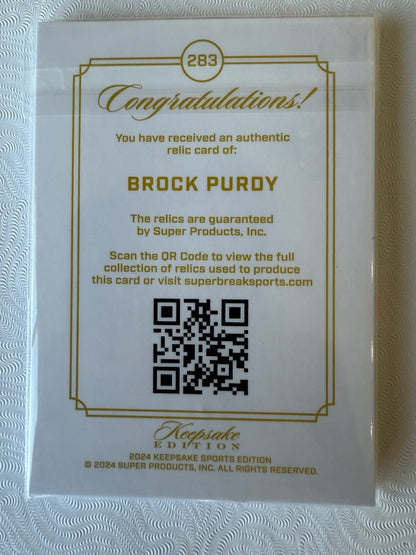 Purdy Gem Patch Super Break Keepsake Edition