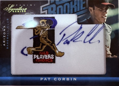 2012 Panini Signature Series - Rated Rookie Autograph Patrick Corbin #138...