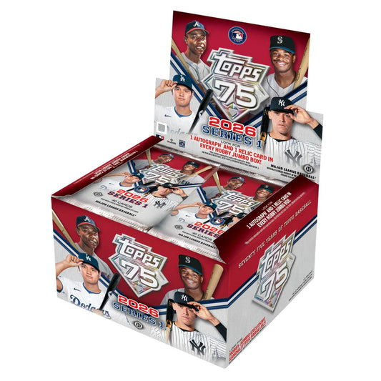 2026 Topps Series 1 Jumbo Box