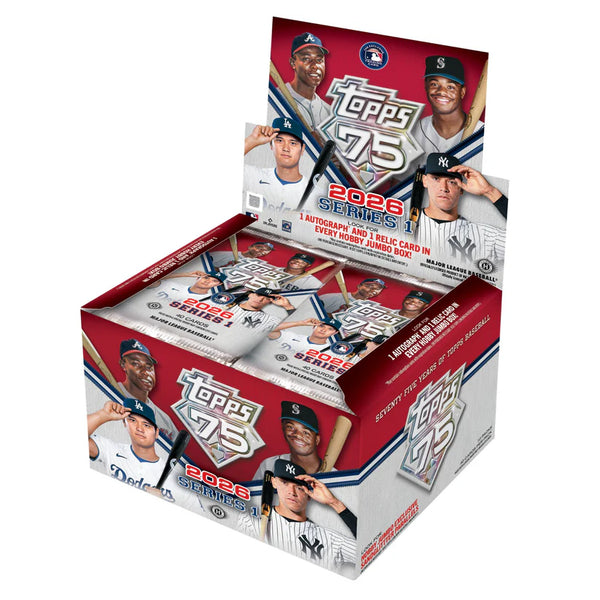 2026 Topps Series 1 Jumbo Box