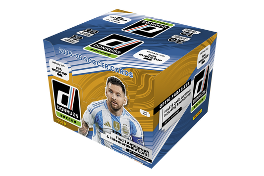 2026 Panini Donruss FIFA Road to the World Cup Hobby Box