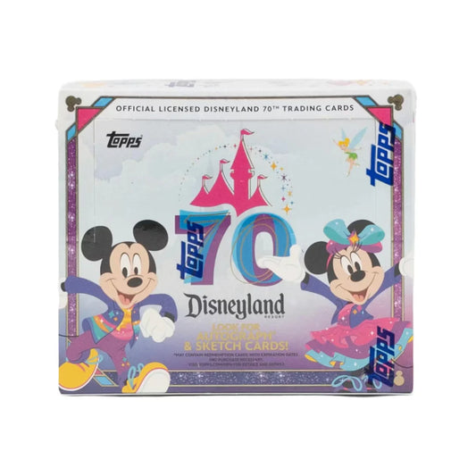 Topps Disneyland 70th anniversary hobby box!