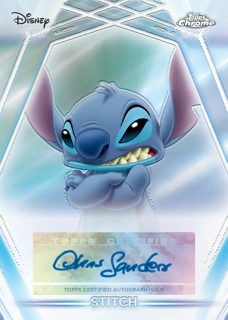 2026 Topps Disney Neon Hobby Box