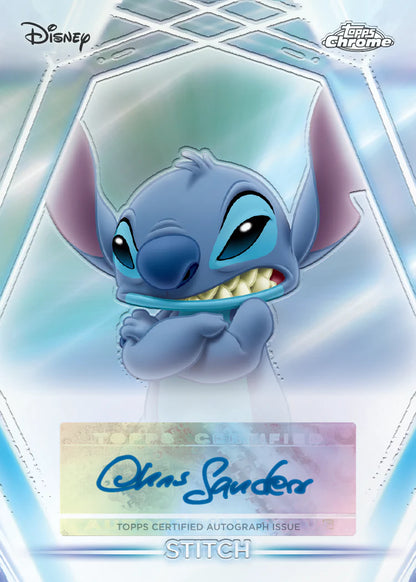 2026 Topps Disney Neon Hobby Box