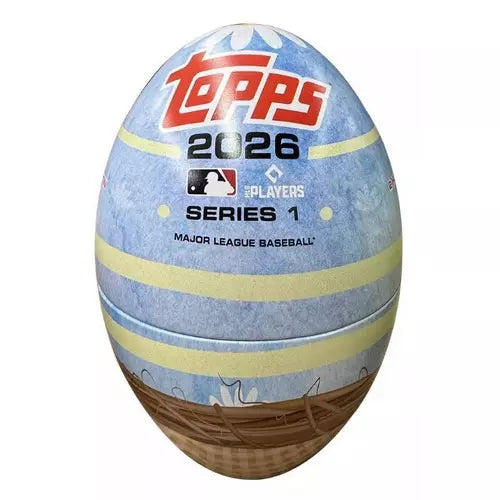 2026 Topps Series 1 Easter Egg Tin