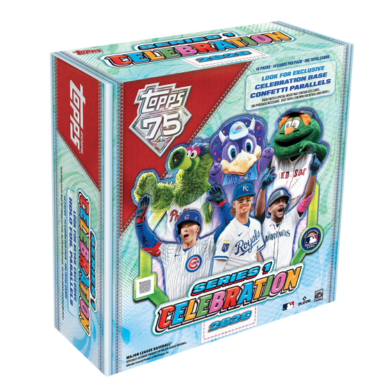 2026 Topps Celebration Mega Box