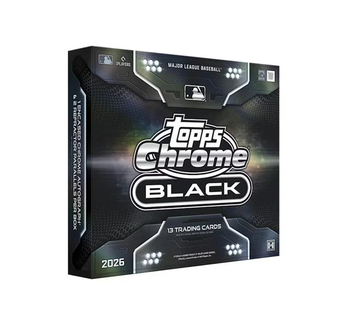 2026 Topps Chrome Black Baseball