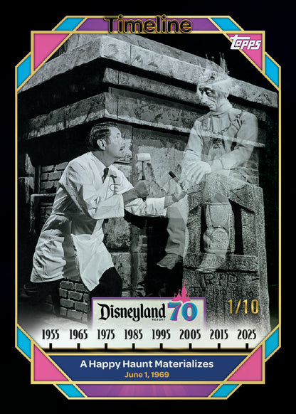 Topps Disneyland 70th anniversary hobby box!