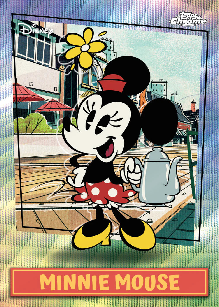 2026 Topps Disney Neon Hobby Box