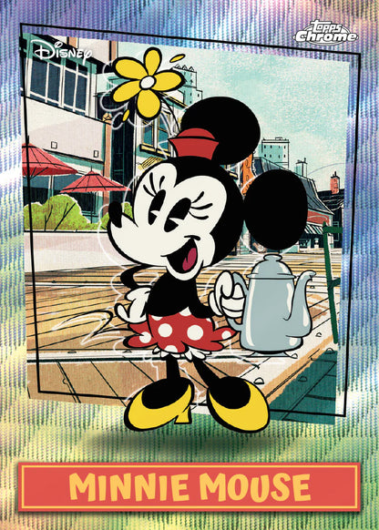 2026 Topps Disney Neon Hobby Box