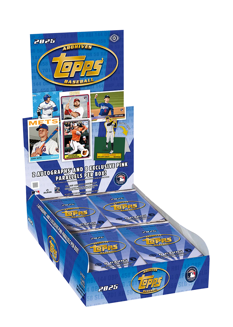 2025 Topps Archives Hobby Box