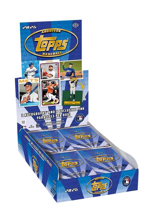 2025 Topps Archives Hobby Box