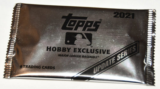 2021 topps update silver pack