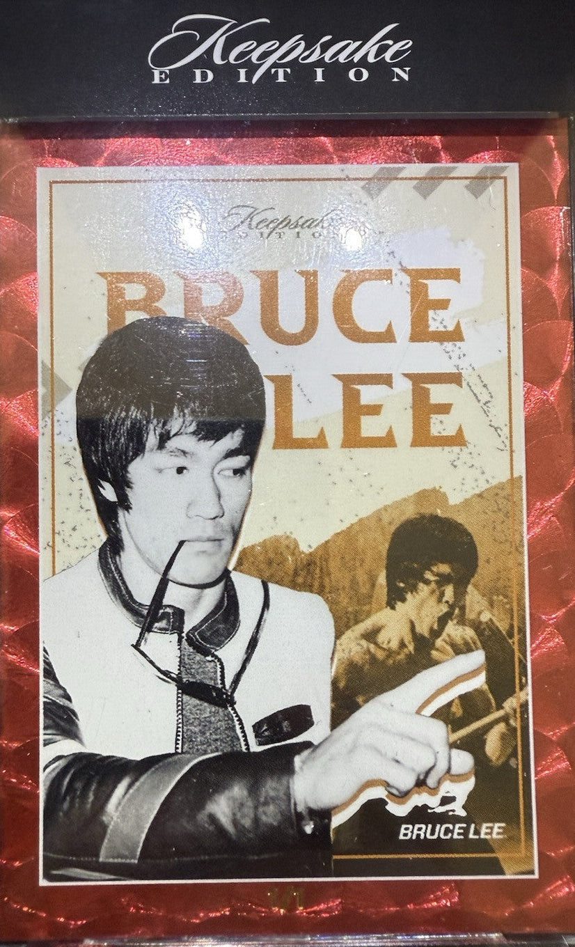 2024 Keepsake Edition BRUCE LEE Red Foil 50th Anniversary TRUE 1/1 SSP 1 of 1