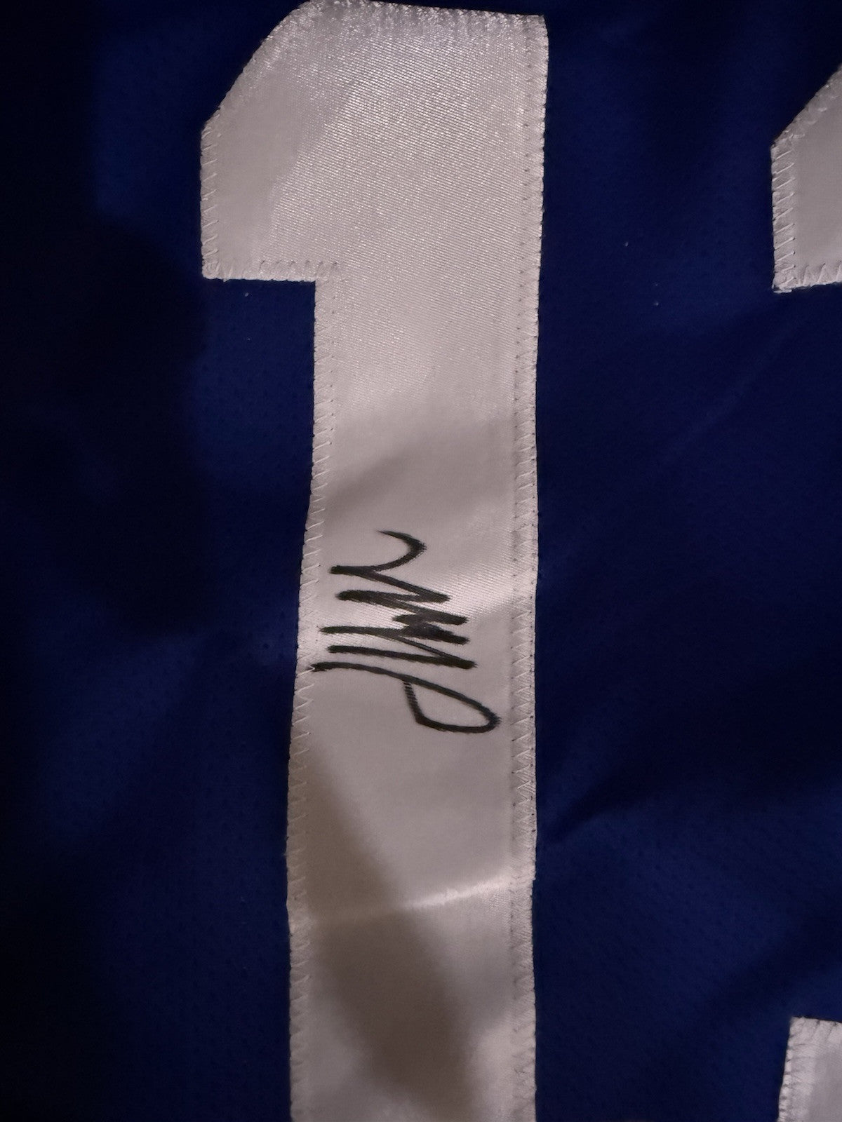 Jalen Hyatt Auto Jersey Bgs Cert