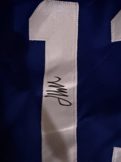 Jalen Hyatt Auto Jersey Bgs Cert